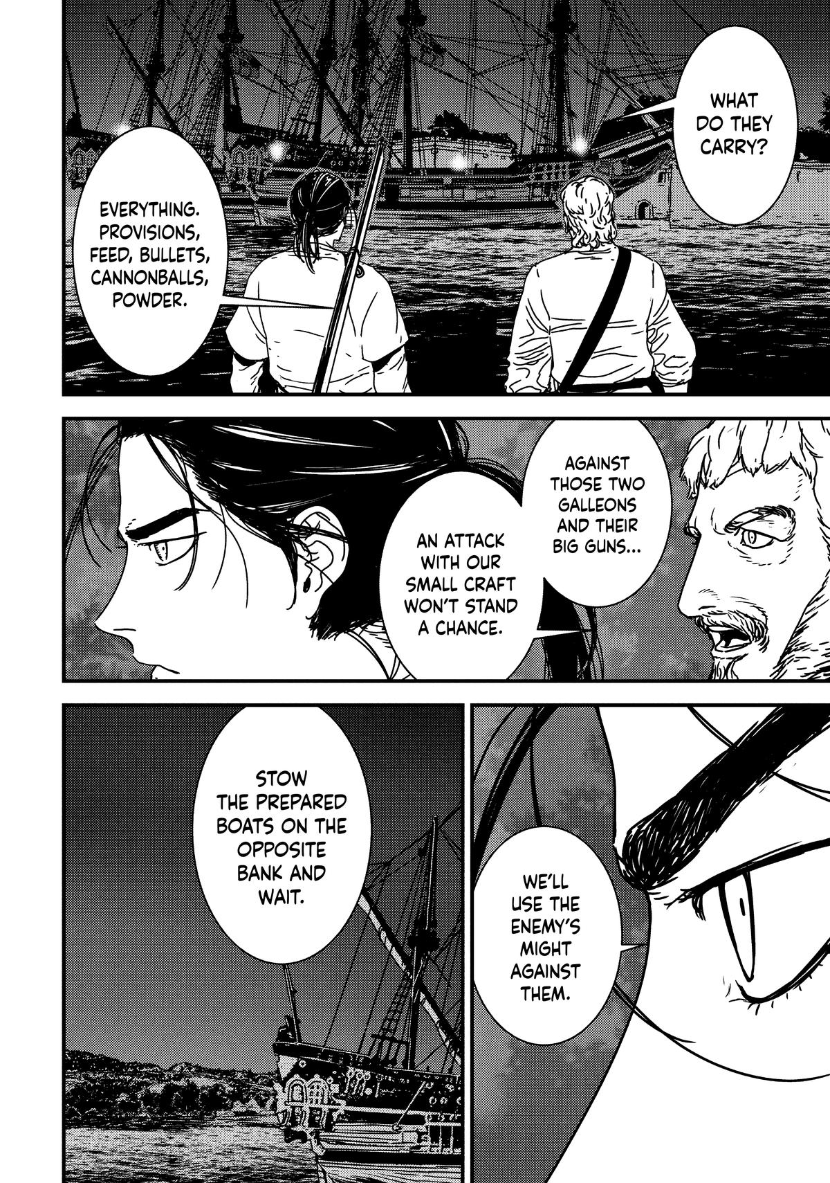 Issak Chap 62 - Next Chap 63