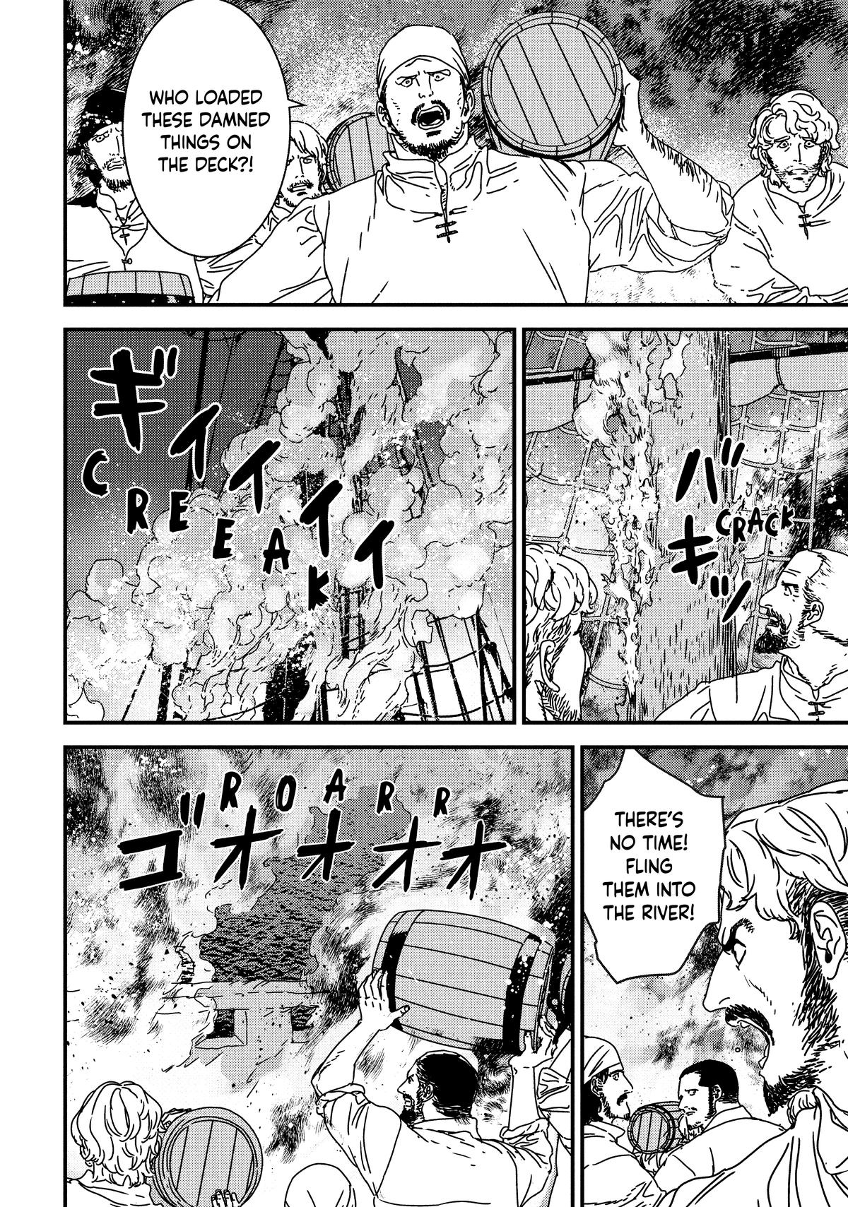 Issak Chap 63 - Next Chap 64