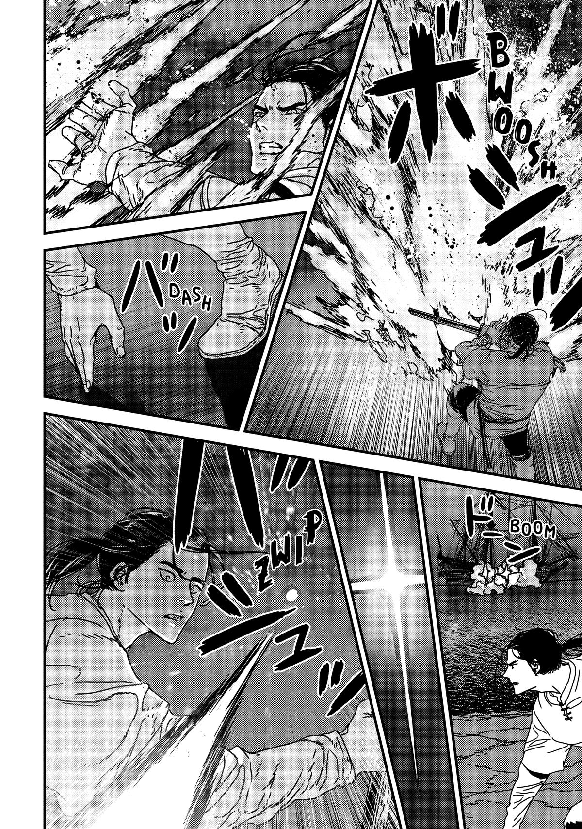 Issak Chap 63 - Next Chap 64