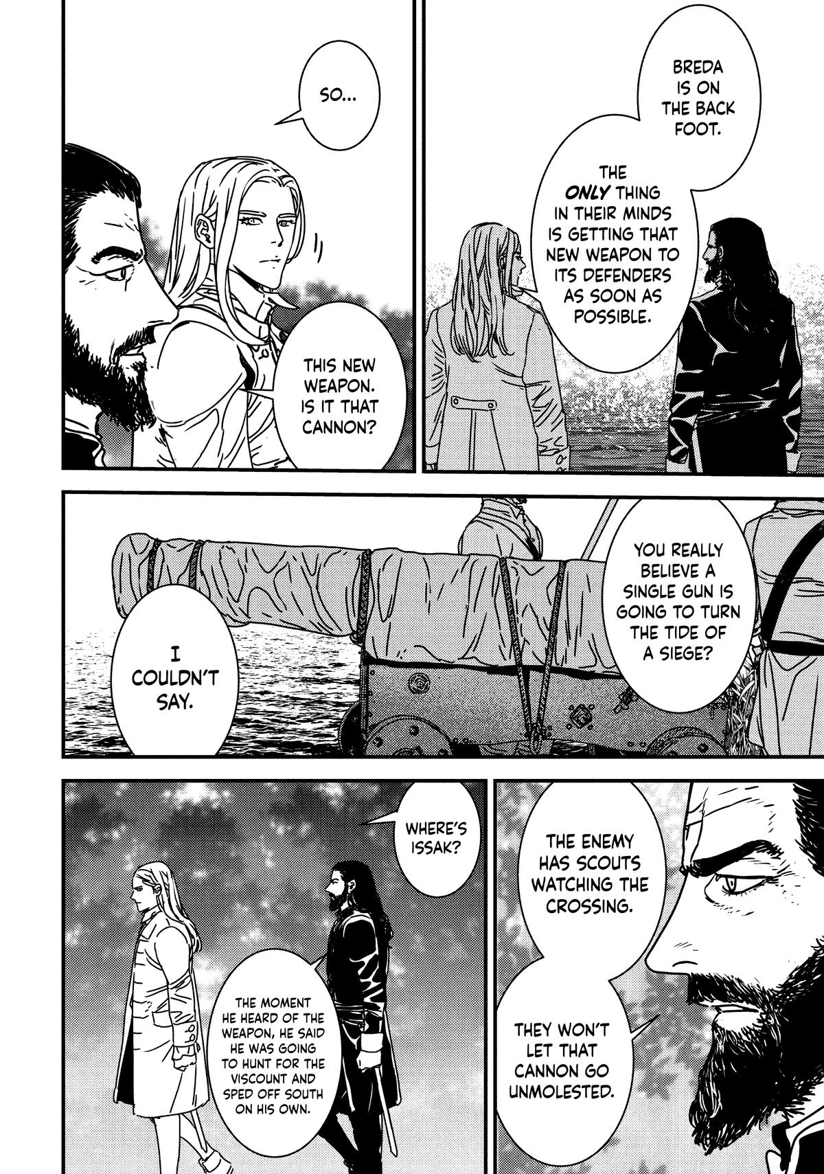 Issak Chap 64 - Next Chap 65