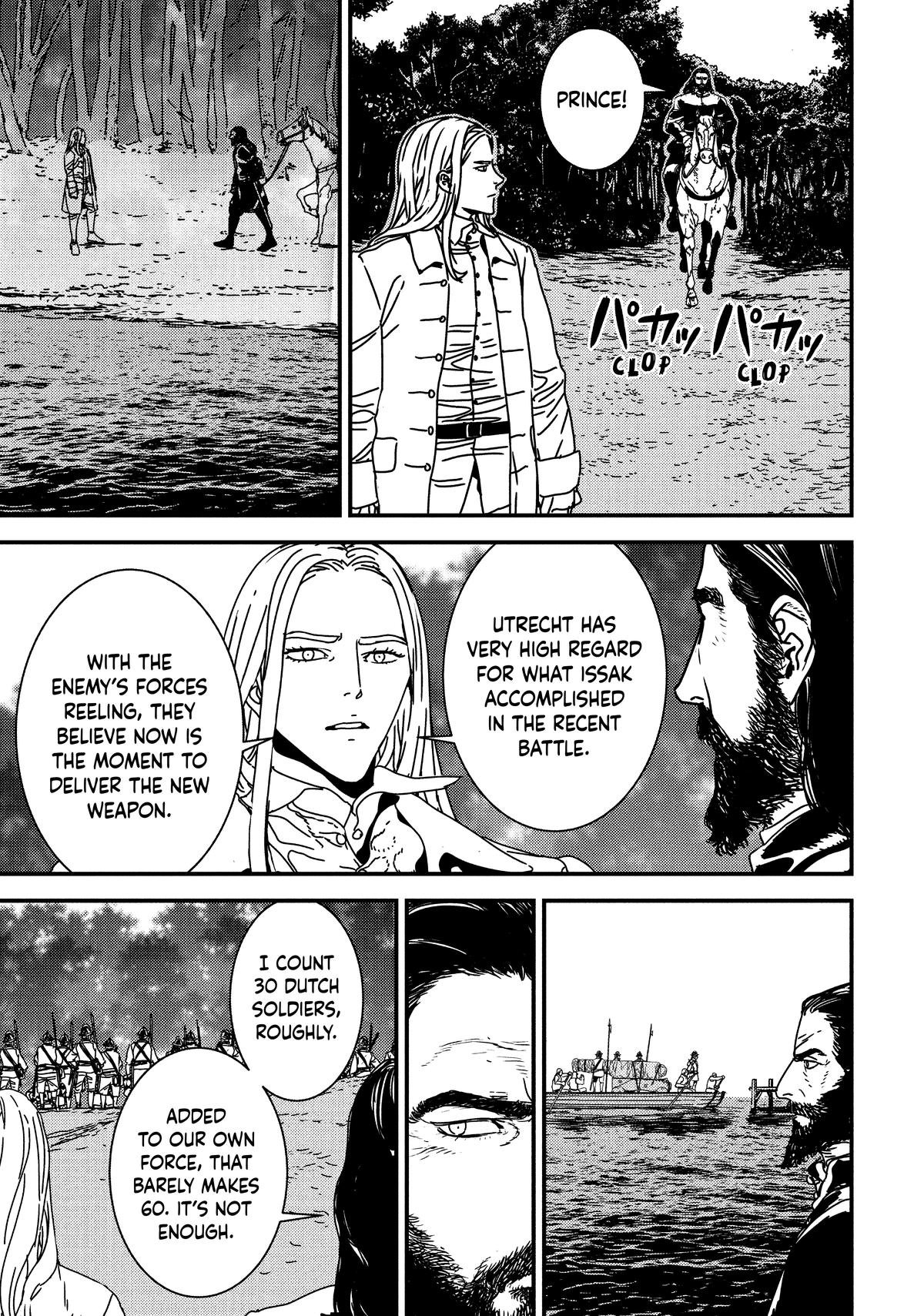 Issak Chap 64 - Next Chap 65
