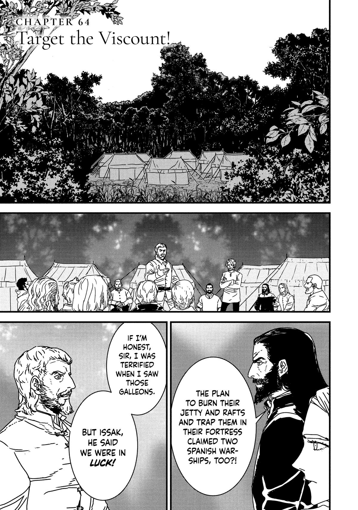 Issak Chap 64 - Next Chap 65