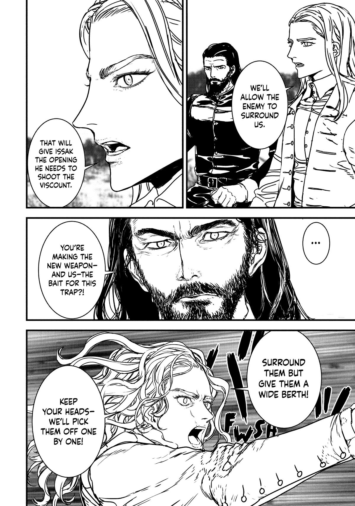 Issak Chap 64 - Next Chap 65