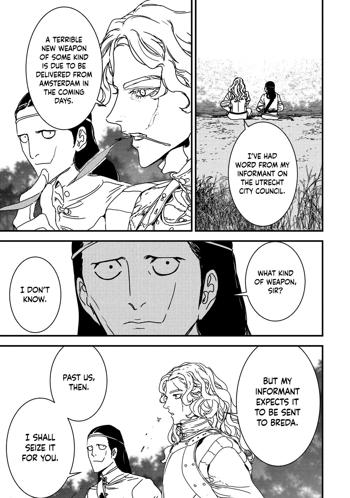 Issak Chap 64 - Next Chap 65