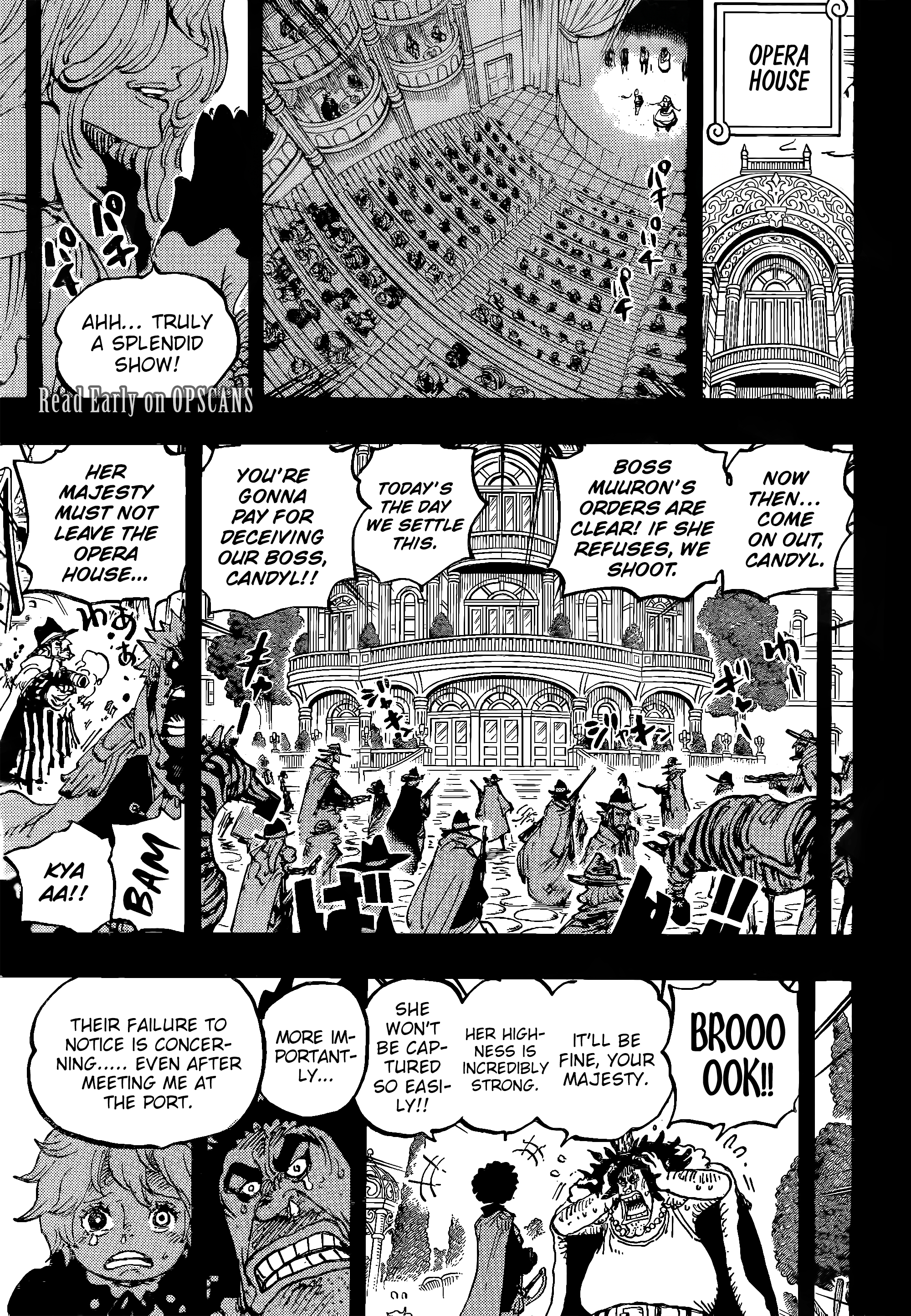 One Piece Chap 1183 - Next Chap 1184
