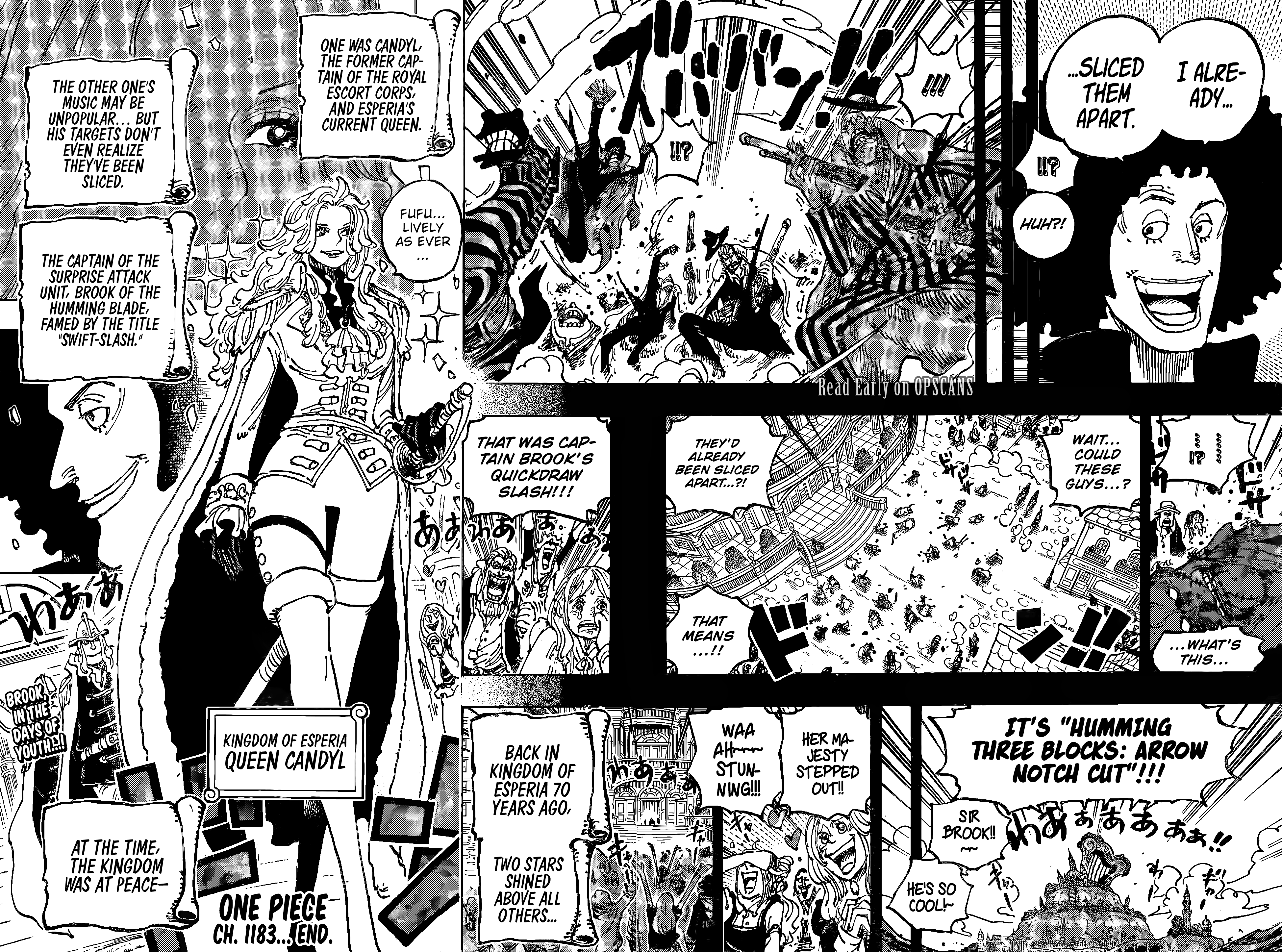 One Piece English Chap 1183 - Next Chap 1184