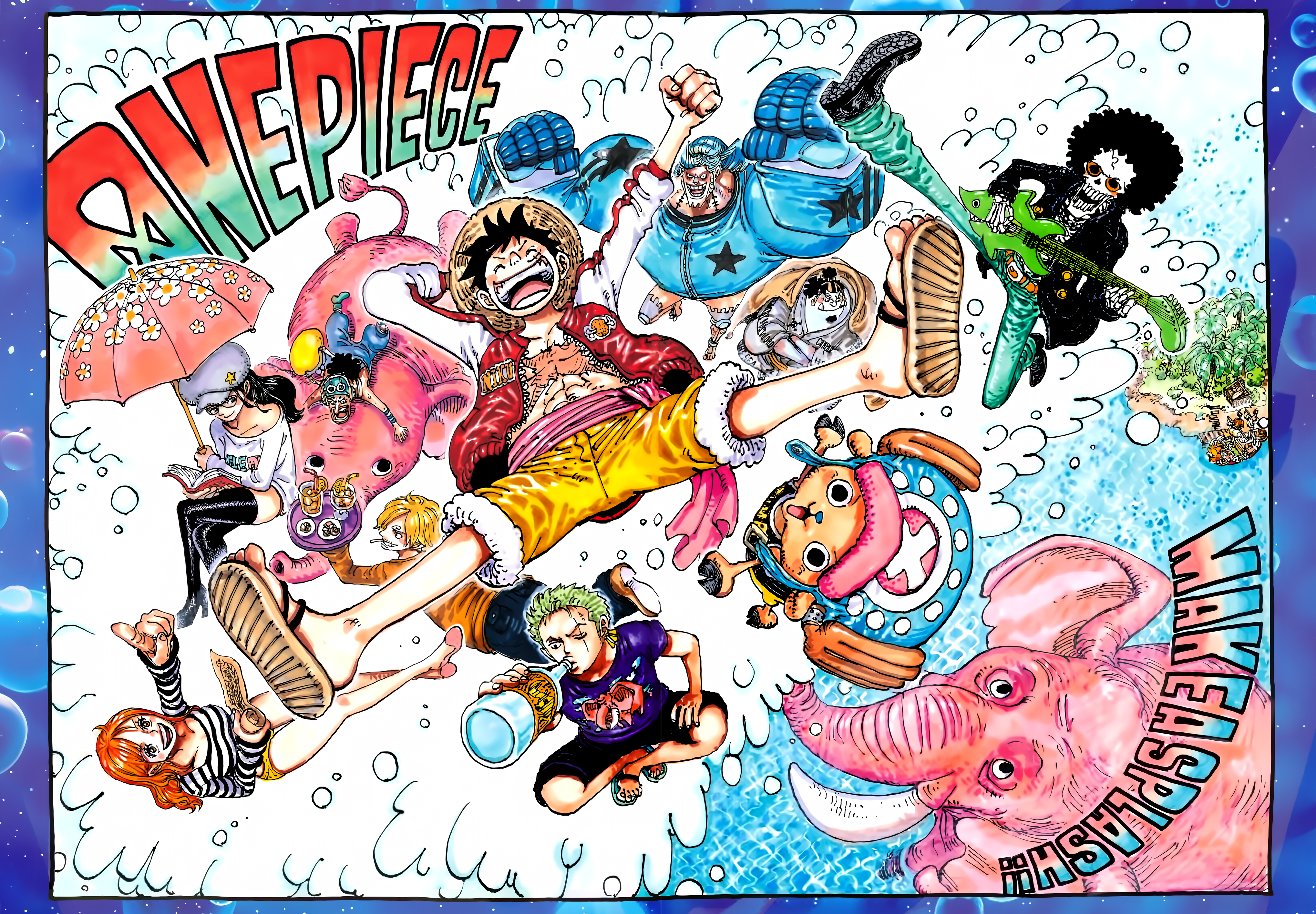 One Piece English Chap 1183 - Next Chap 1184