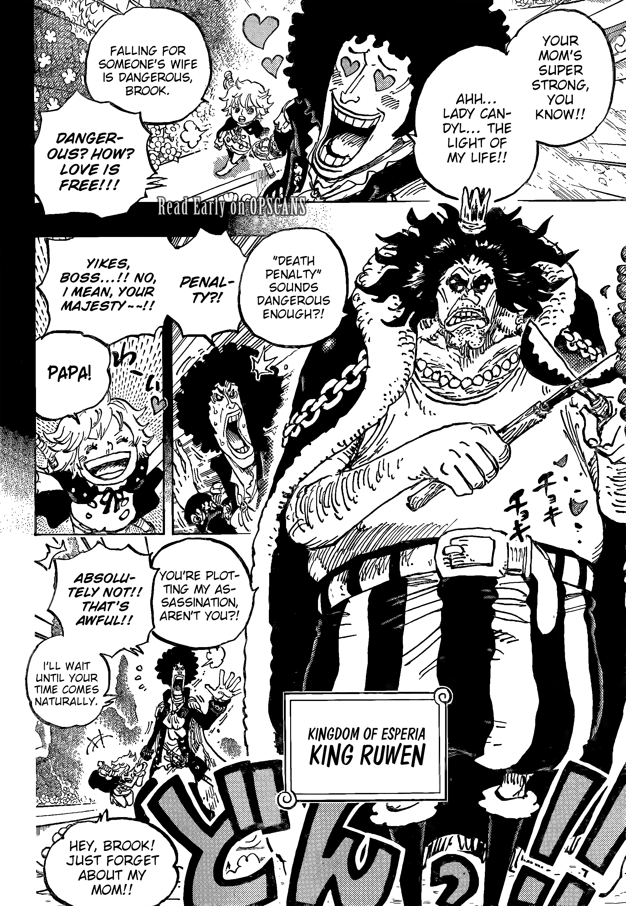 One Piece Chap 1183 - Next Chap 1184