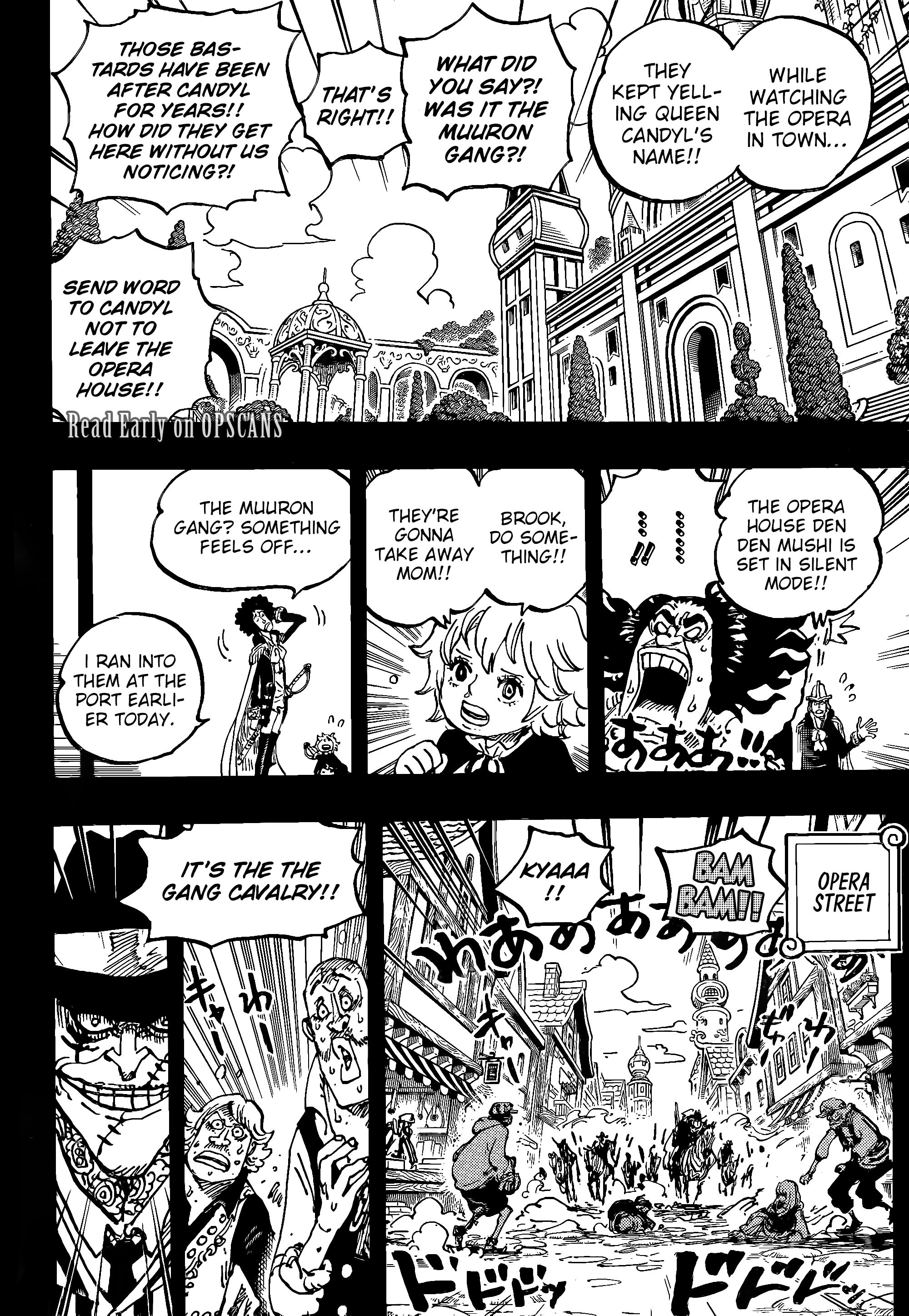 One Piece English Chap 1183 - Next Chap 1184