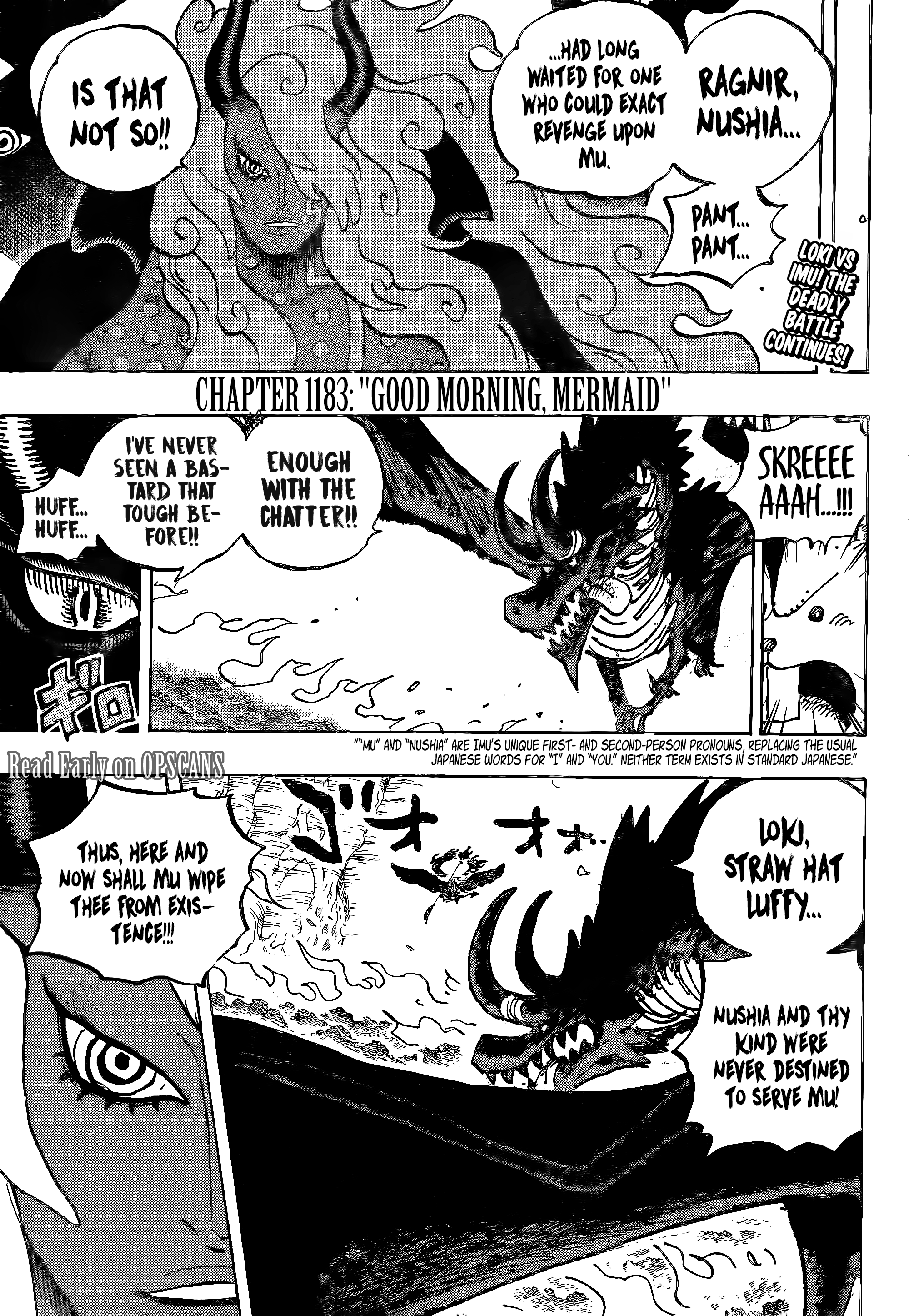 One Piece English Chap 1183 - Next Chap 1184