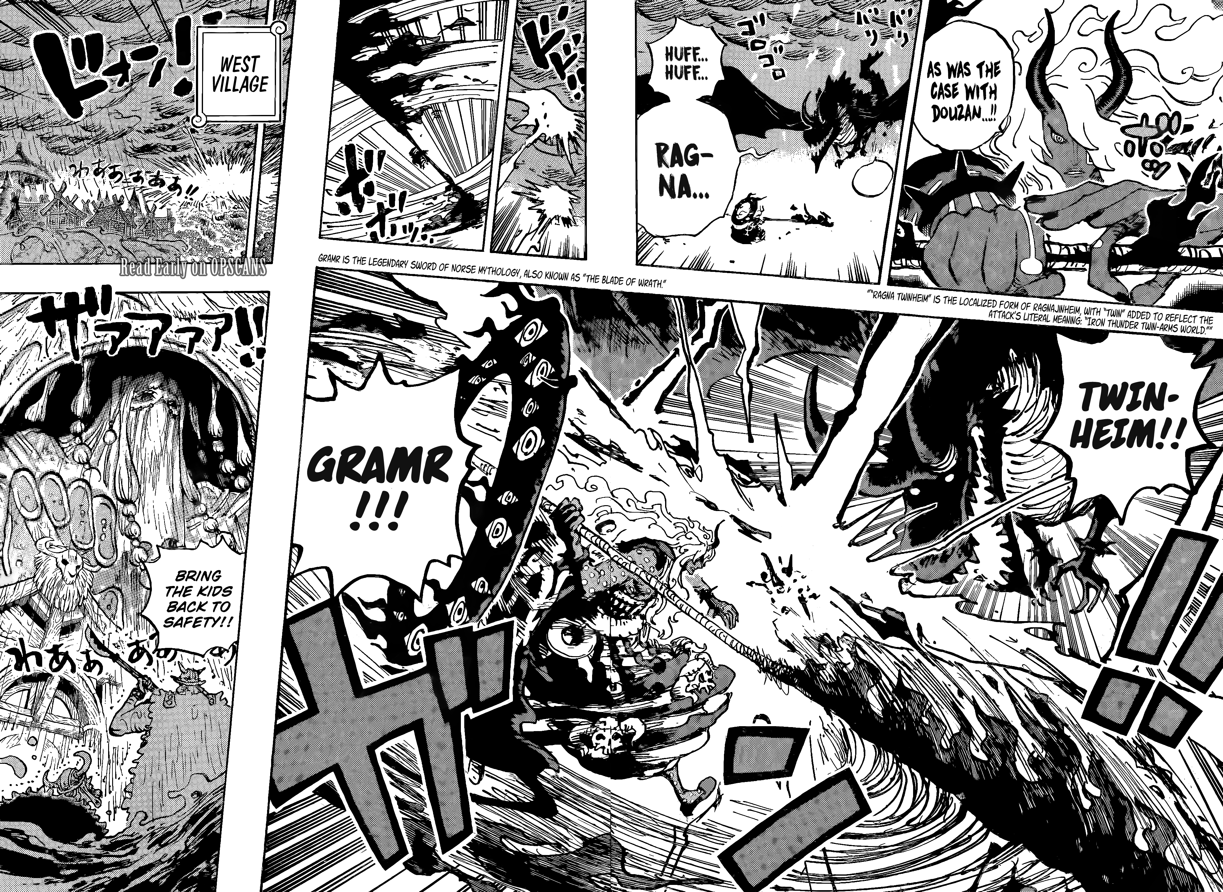 One Piece English Chap 1183 - Next Chap 1184