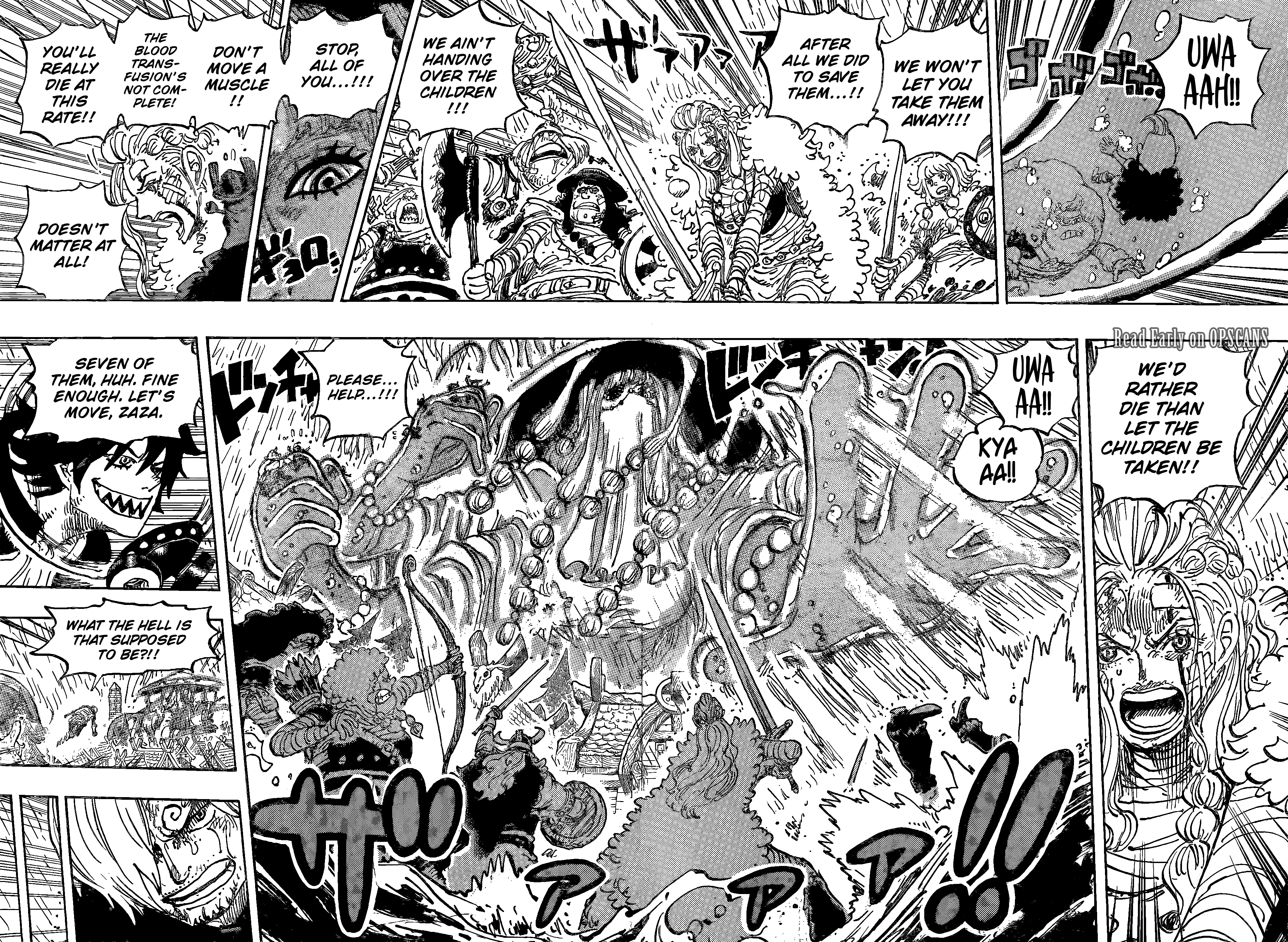 One Piece Chap 1183 - Next Chap 1184