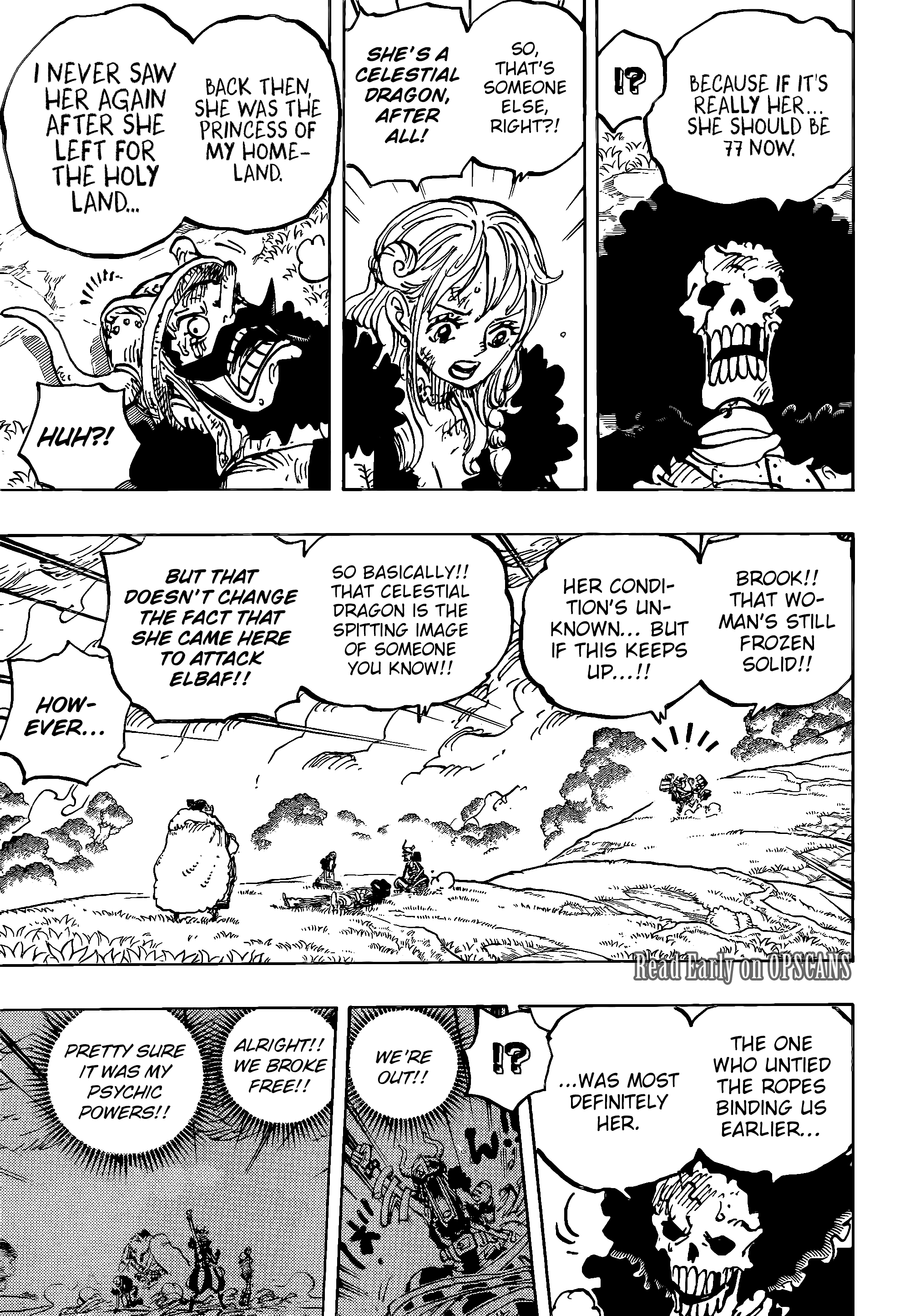 One Piece English Chap 1183 - Next Chap 1184