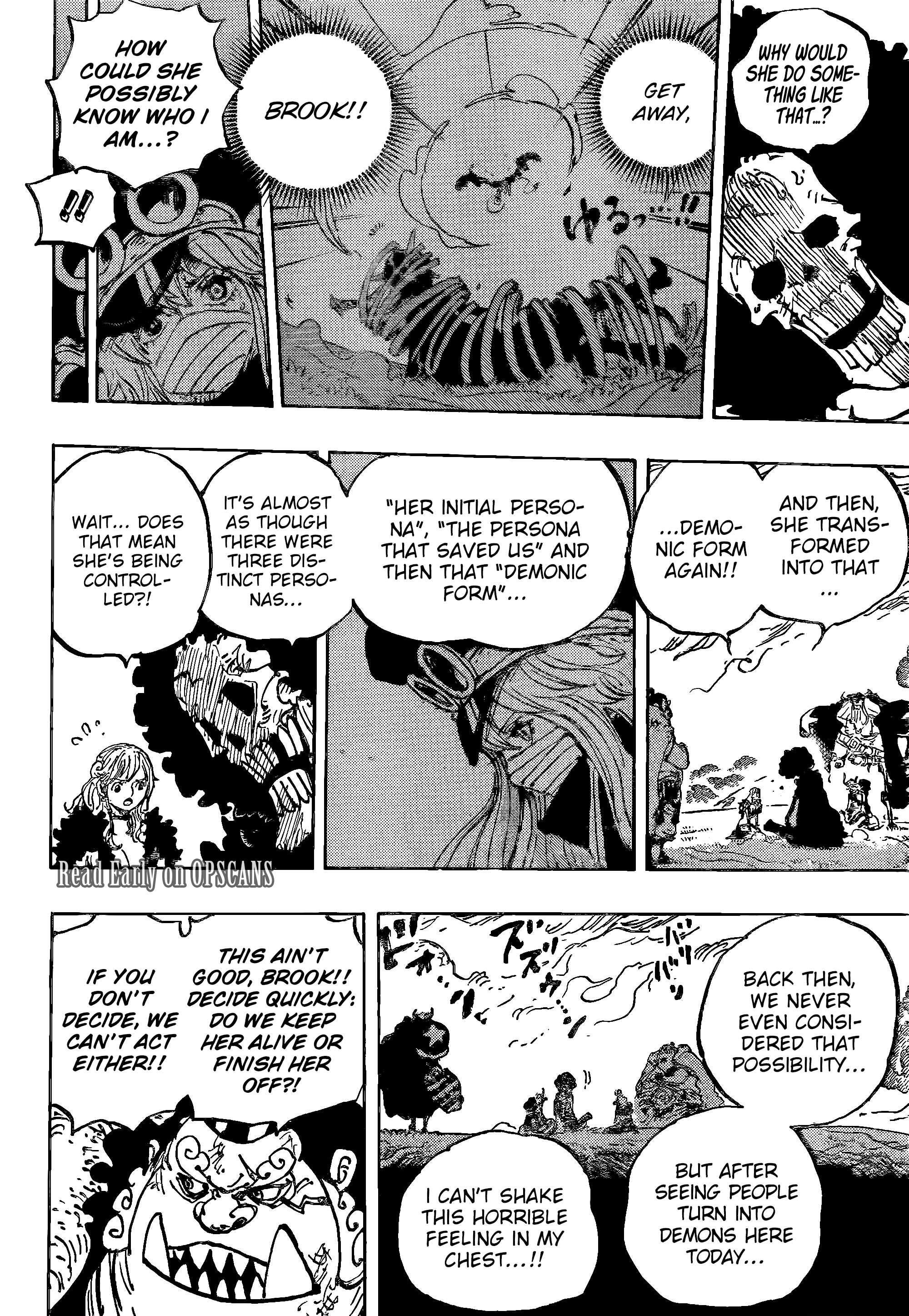 One Piece English Chap 1183 - Next Chap 1184