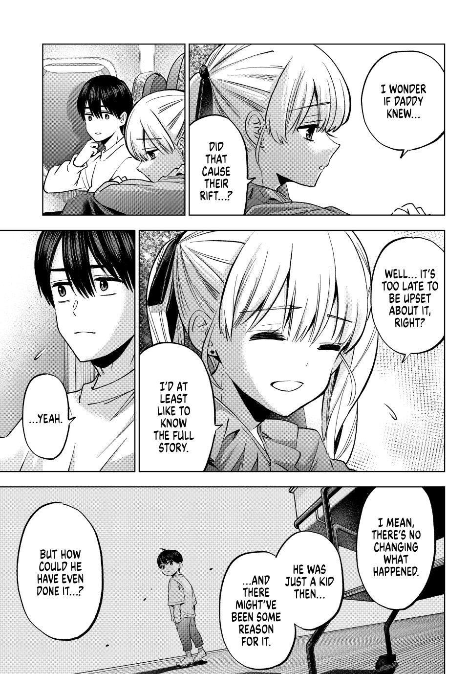 Kakkou no Iinazuke Chap 295 - Next Chap 296