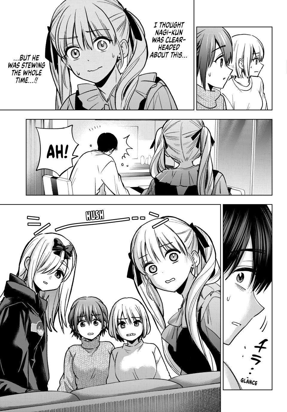 Kakkou no Iinazuke Chap 295 - Next Chap 296