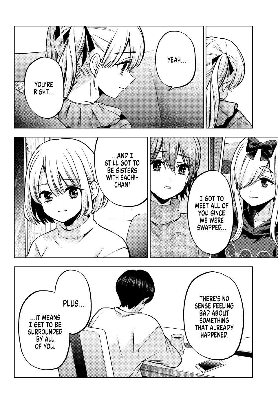Kakkou no Iinazuke Chap 295 - Next Chap 296