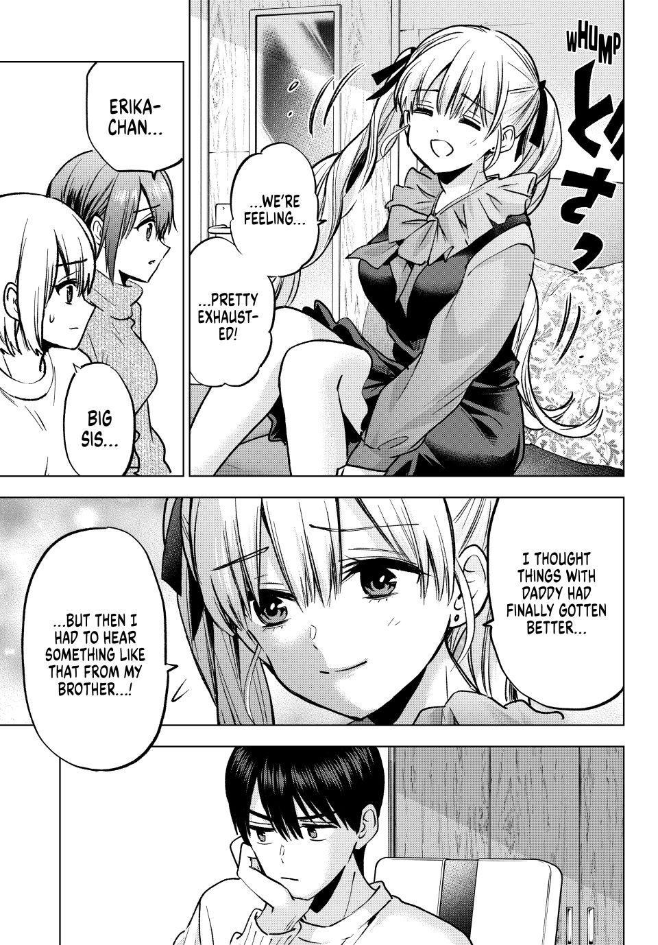 Kakkou no Iinazuke Chap 295 - Next Chap 296
