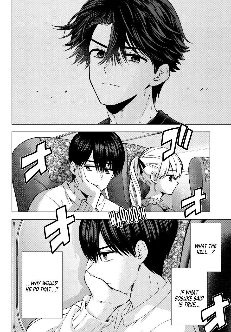 Kakkou no Iinazuke Chap 295 - Next Chap 296