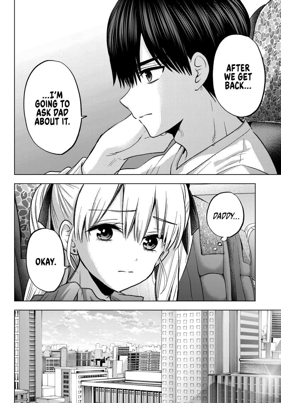 Kakkou no Iinazuke Chap 295 - Next Chap 296