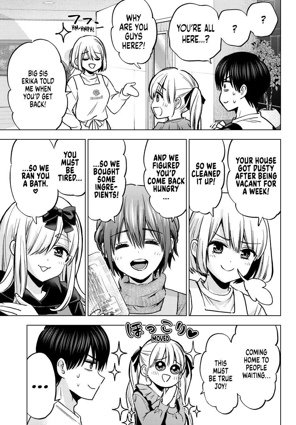 Kakkou no Iinazuke Chap 295 - Next Chap 296