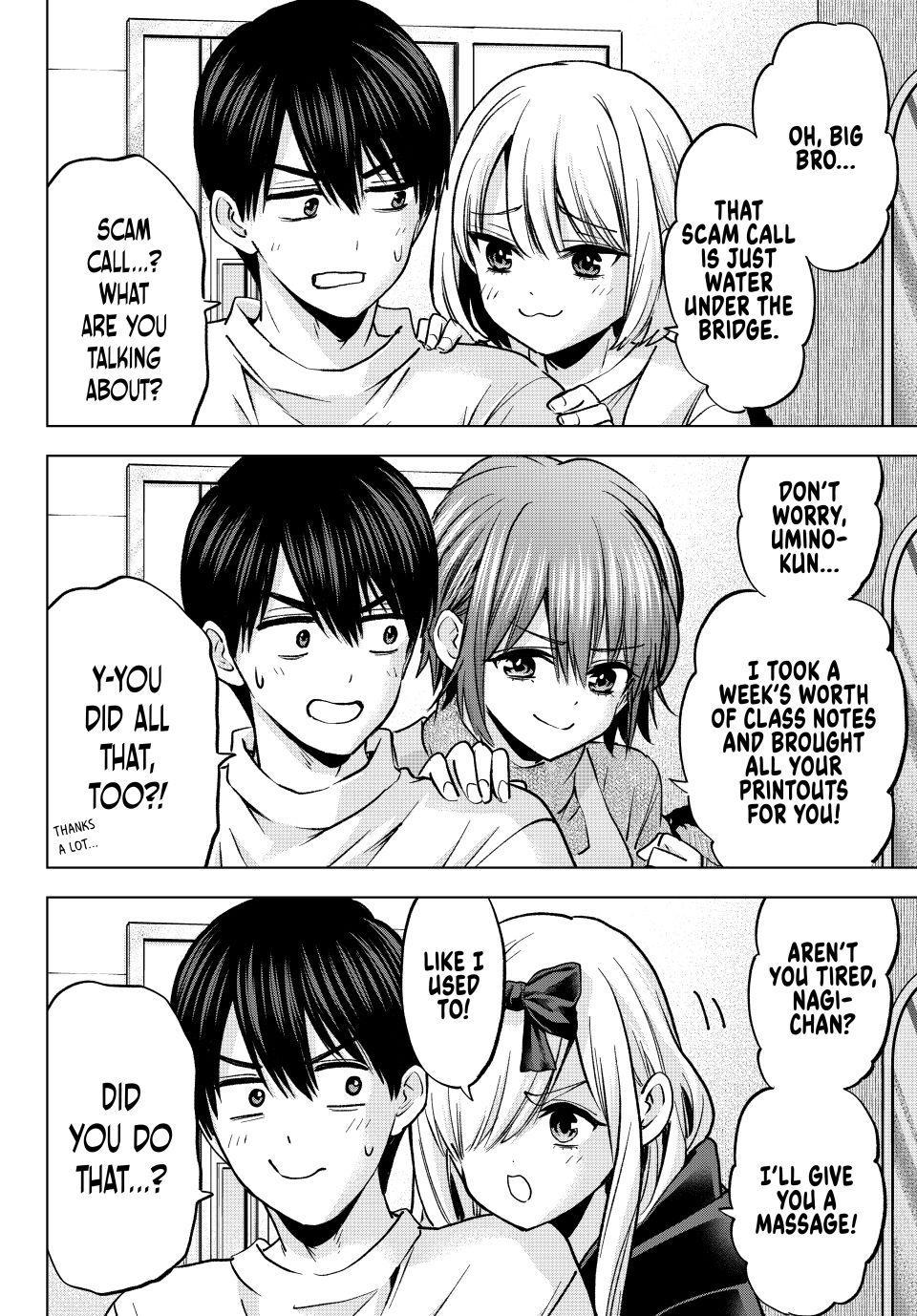 Kakkou no Iinazuke Chap 295 - Next Chap 296