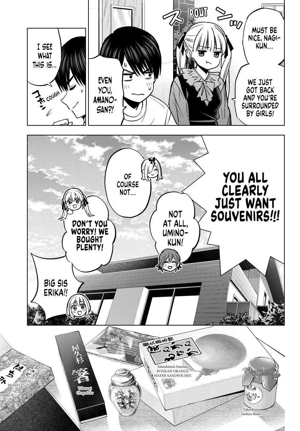 Kakkou no Iinazuke Chap 295 - Next Chap 296