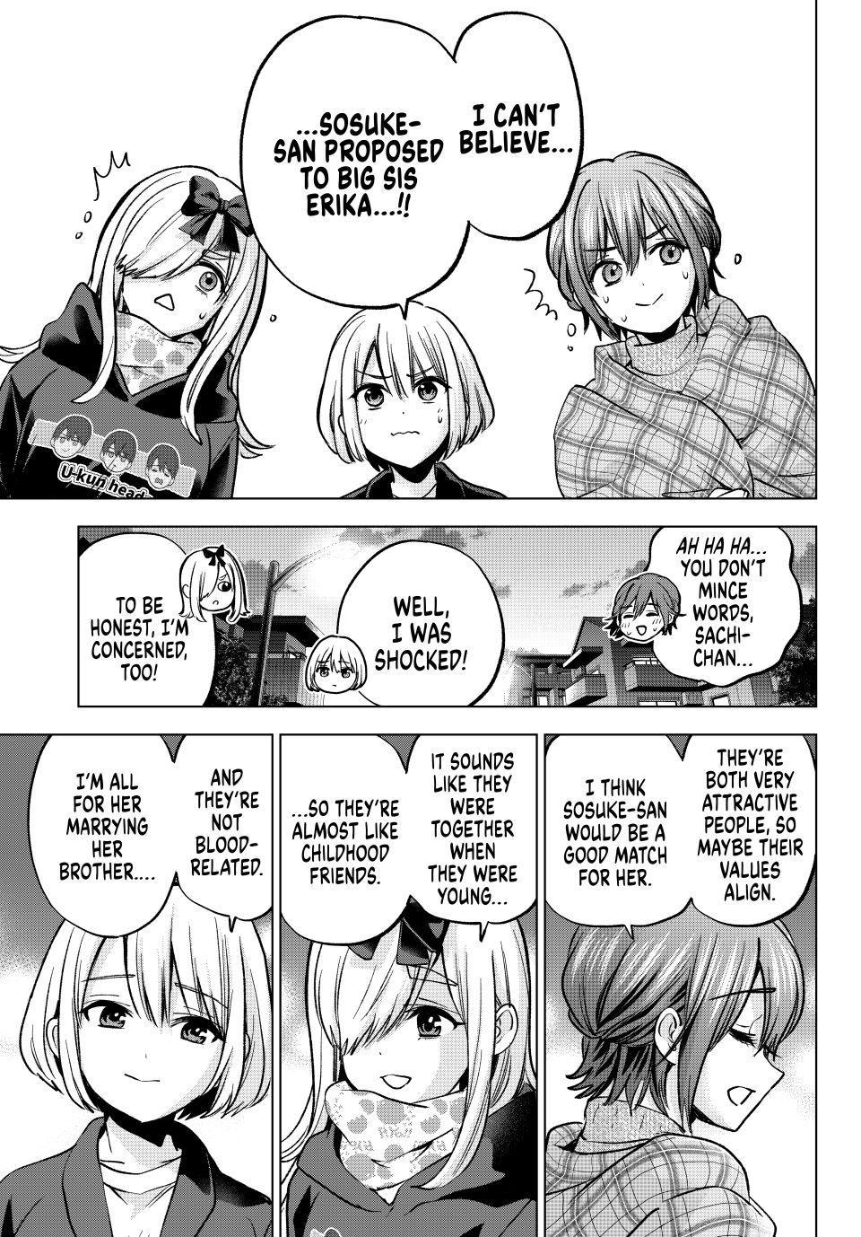Kakkou no Iinazuke Chap 296 - Next Chap 297