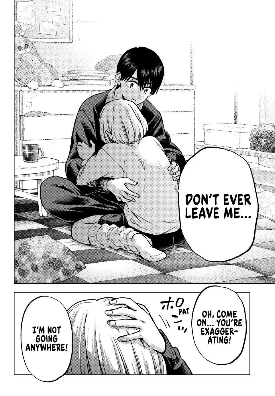 Kakkou no Iinazuke Chap 296 - Next Chap 297