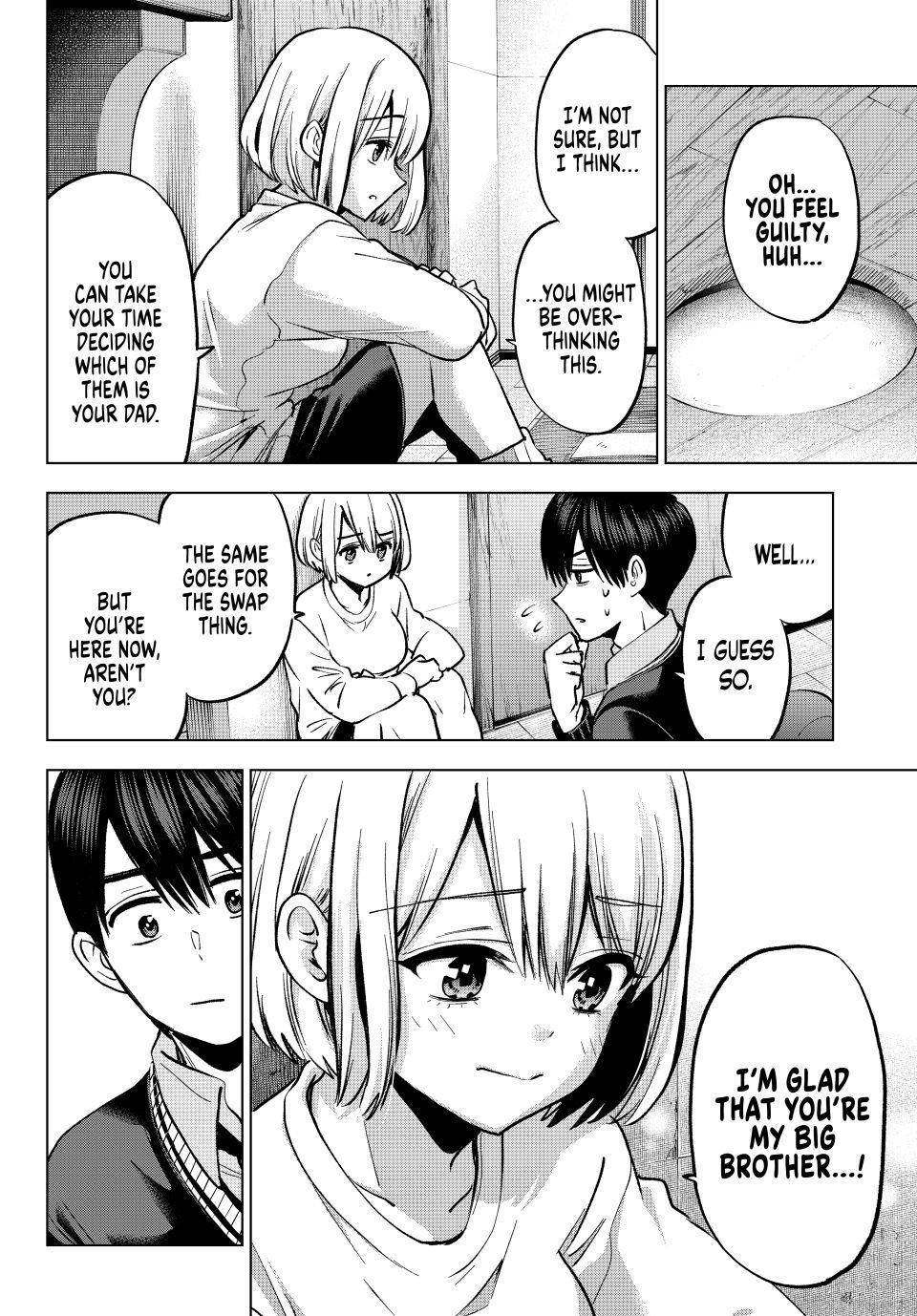 Kakkou no Iinazuke Chap 296 - Next Chap 297