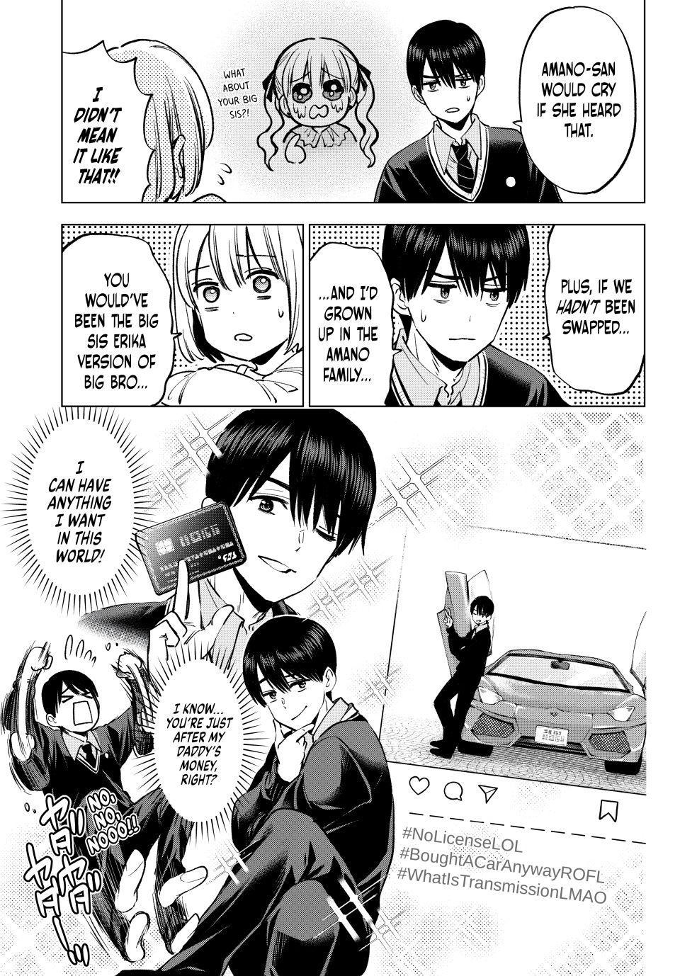 Kakkou no Iinazuke Chap 296 - Next Chap 297