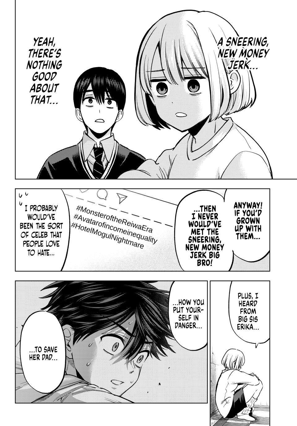 Kakkou no Iinazuke Chap 296 - Next Chap 297