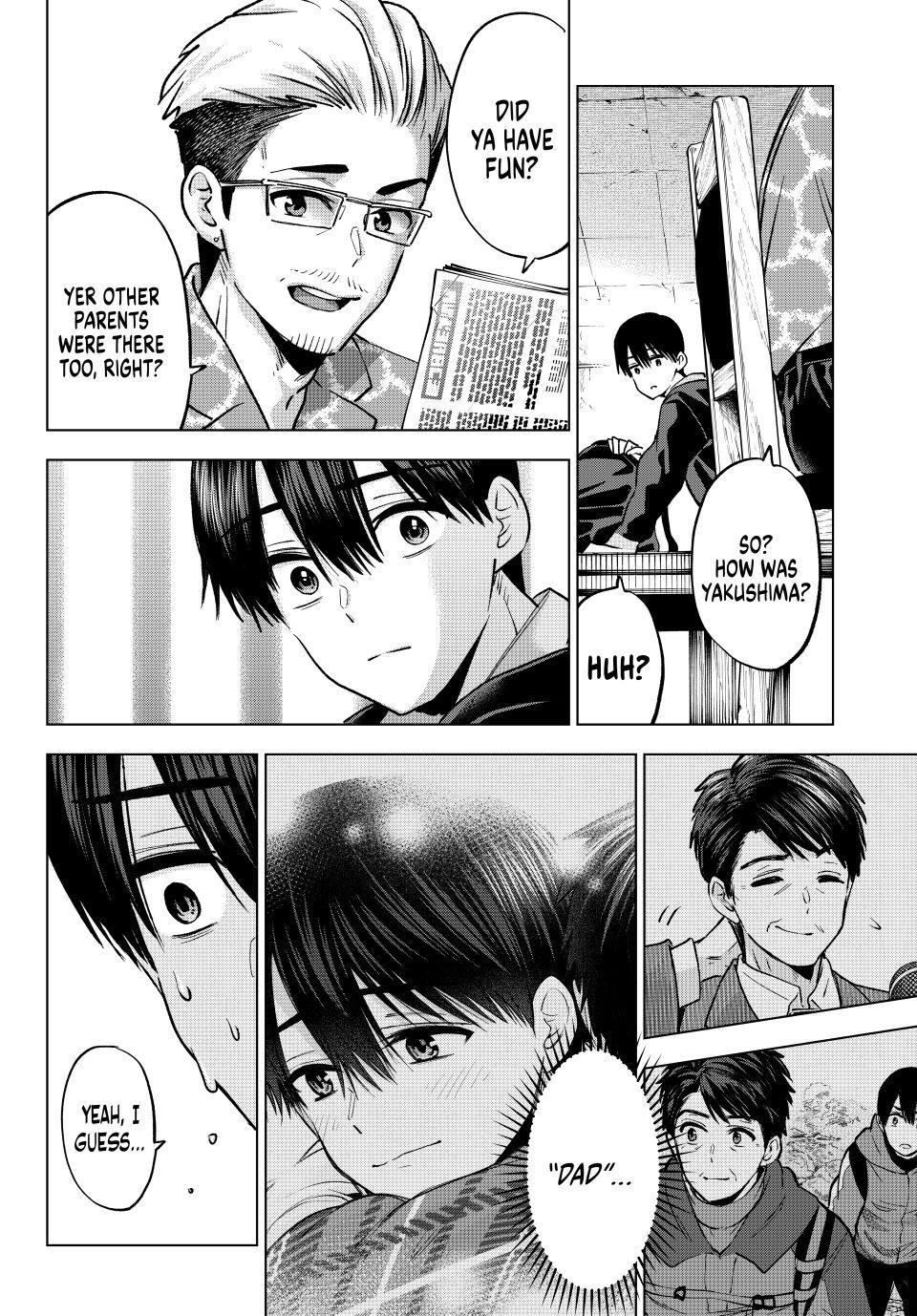 Kakkou no Iinazuke Chap 296 - Next Chap 297