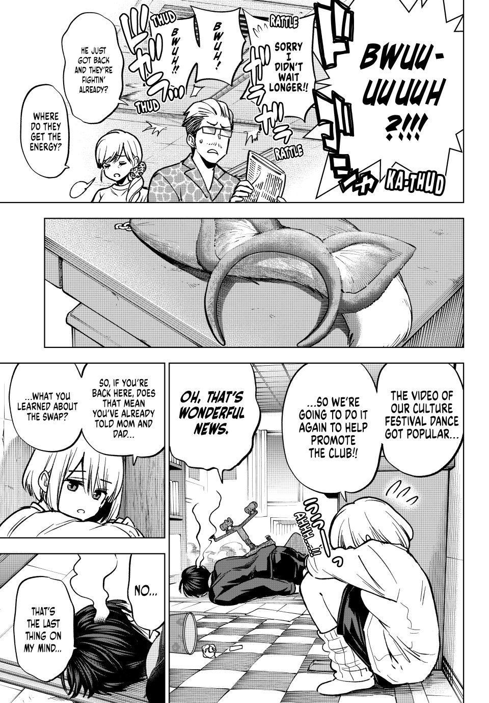 Kakkou no Iinazuke Chap 296 - Next Chap 297