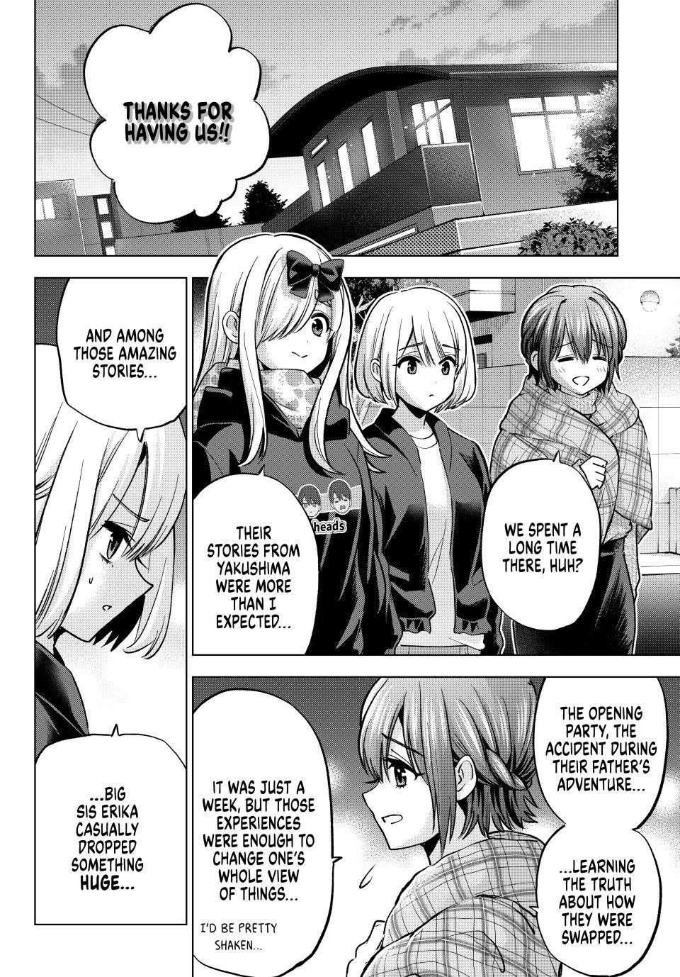Kakkou no Iinazuke Chap 296 - Next Chap 297
