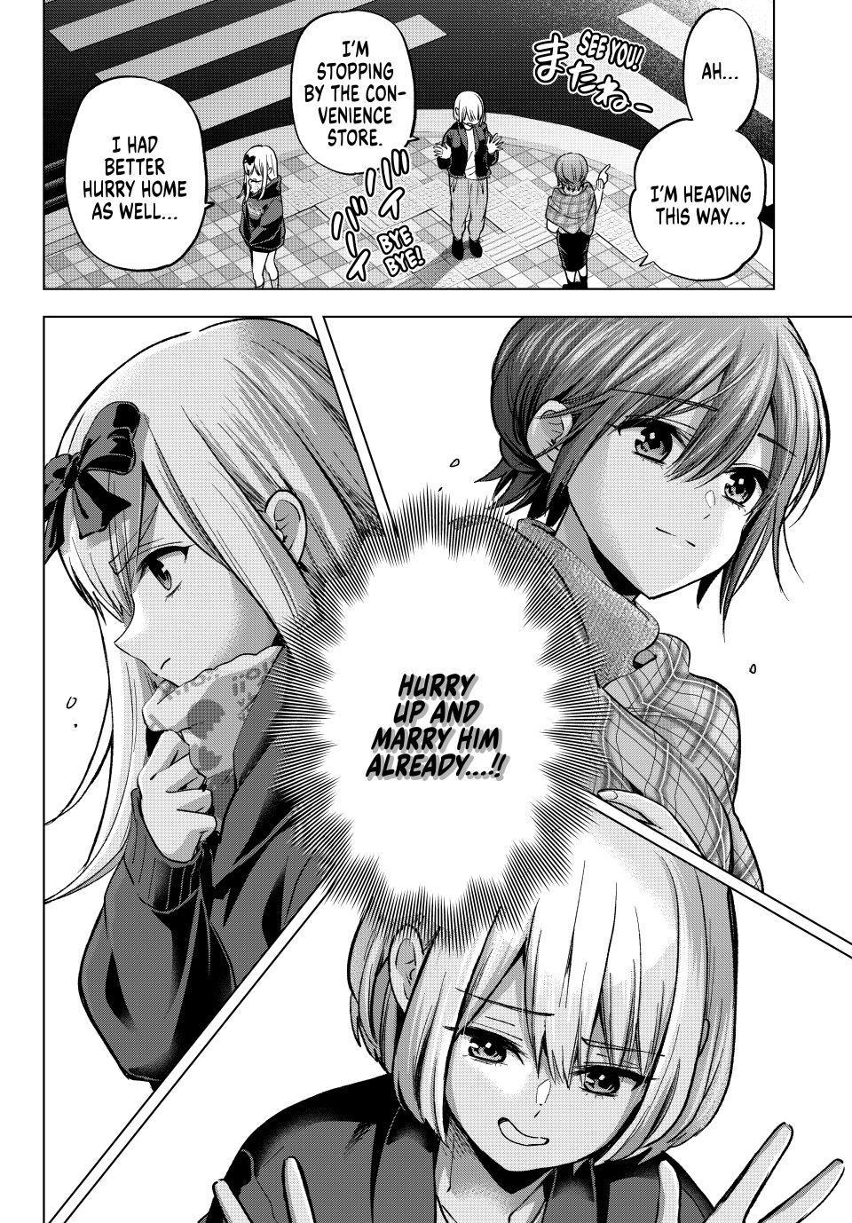 Kakkou no Iinazuke Chap 296 - Next Chap 297