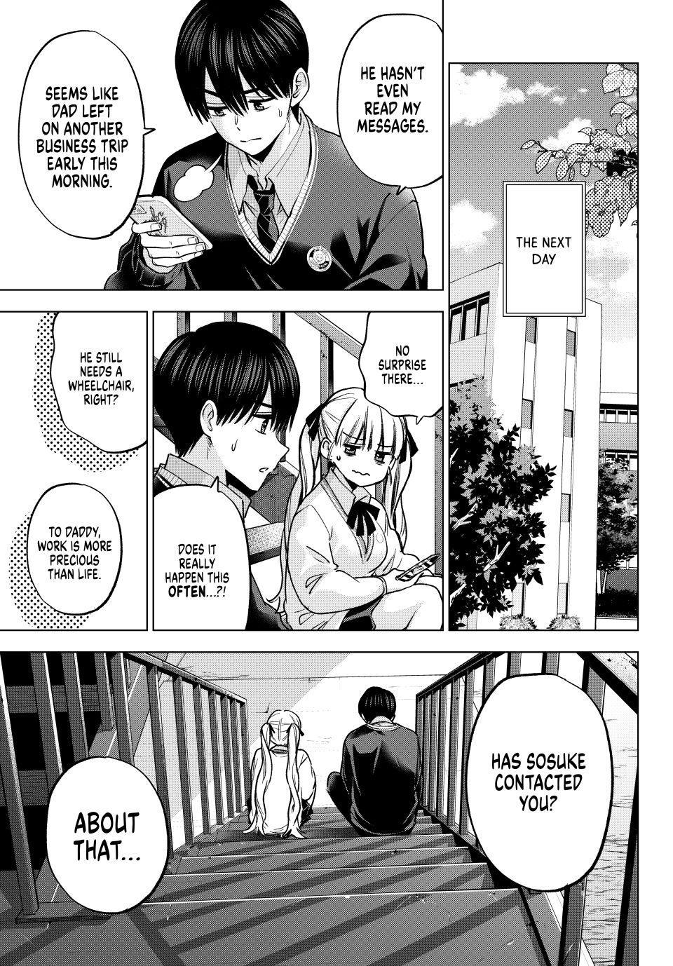 Kakkou no Iinazuke Chap 296 - Next Chap 297