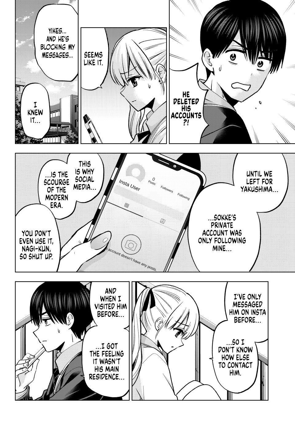 Kakkou no Iinazuke Chap 296 - Next Chap 297