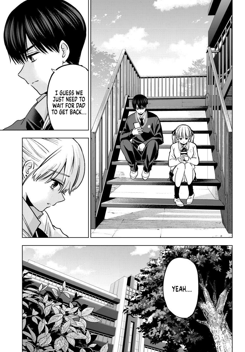 Kakkou no Iinazuke Chap 296 - Next Chap 297