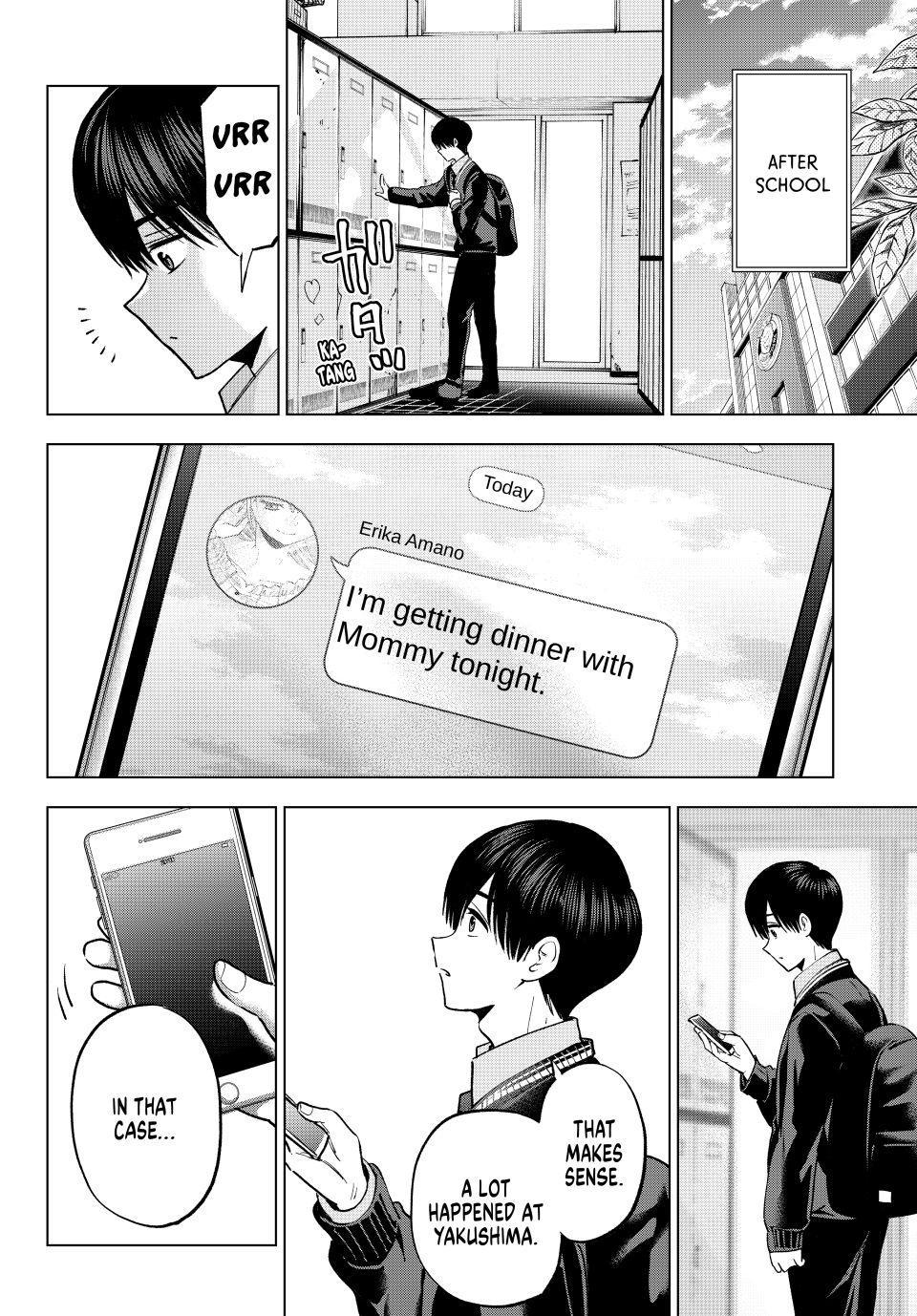 Kakkou no Iinazuke Chap 296 - Next Chap 297