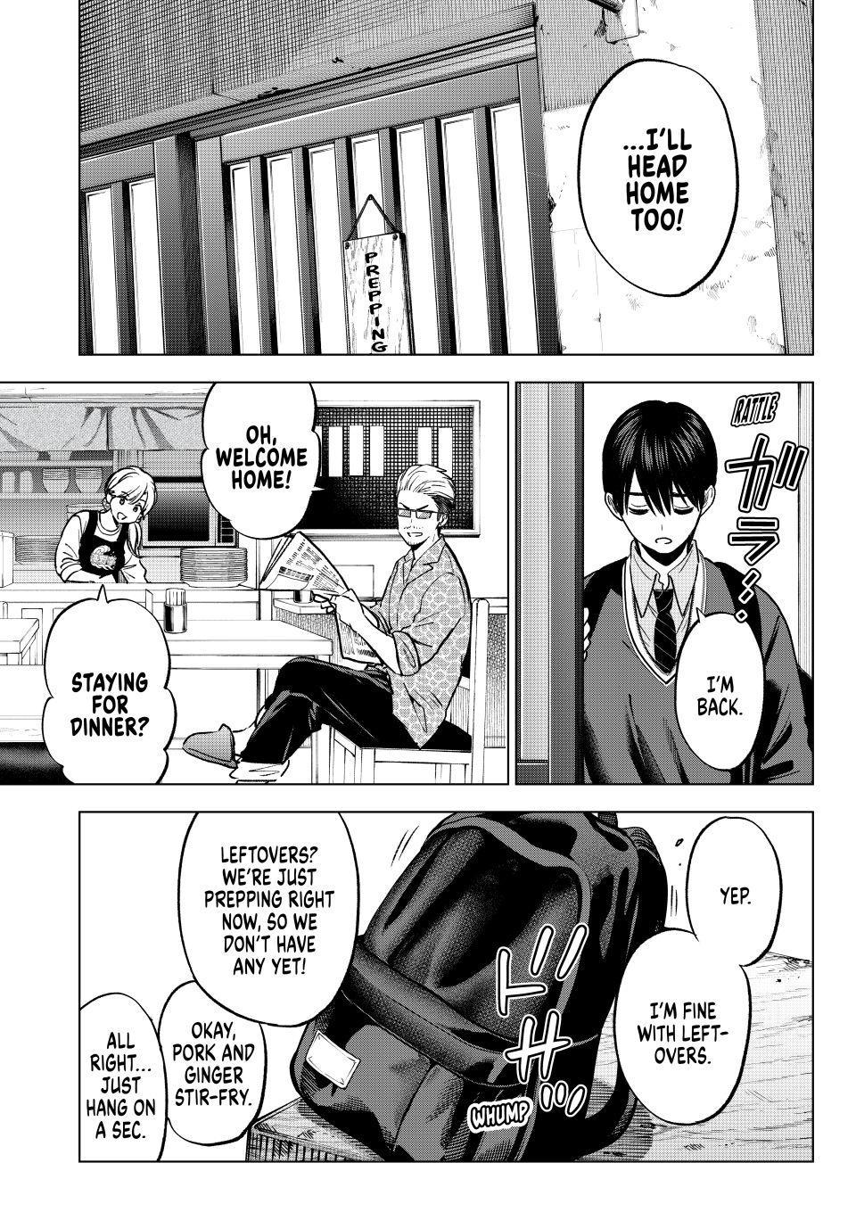 Kakkou no Iinazuke Chap 296 - Next Chap 297