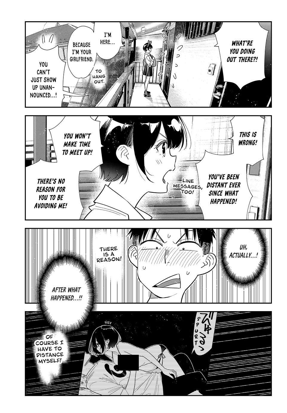 Rent-A-Girlfriend Chap 424 - Next Chap 425