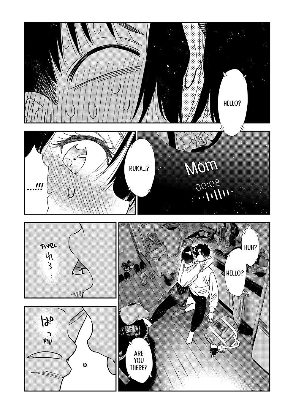Rent-A-Girlfriend Chap 424 - Next Chap 425
