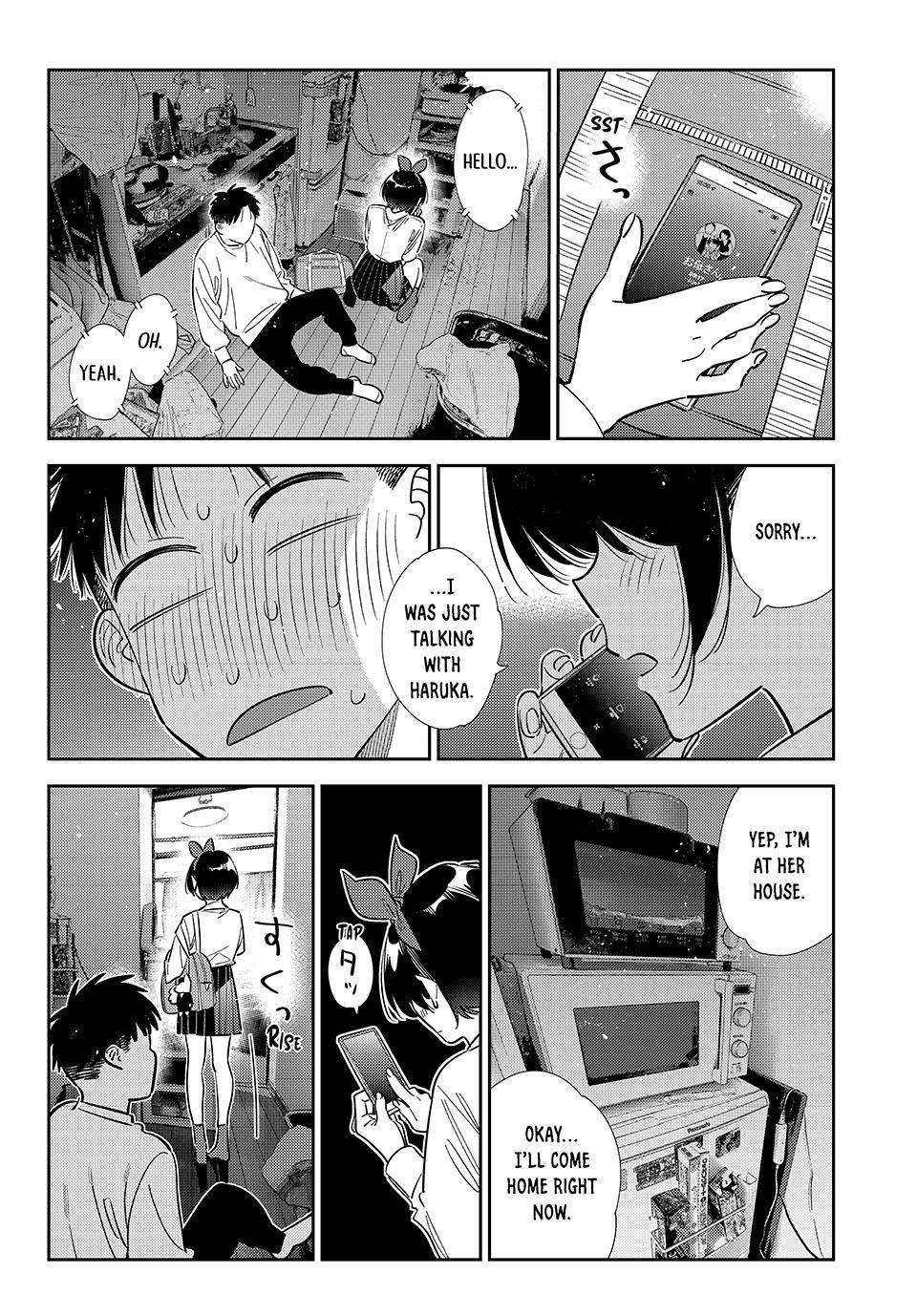 Rent-A-Girlfriend Chap 424 - Next Chap 425