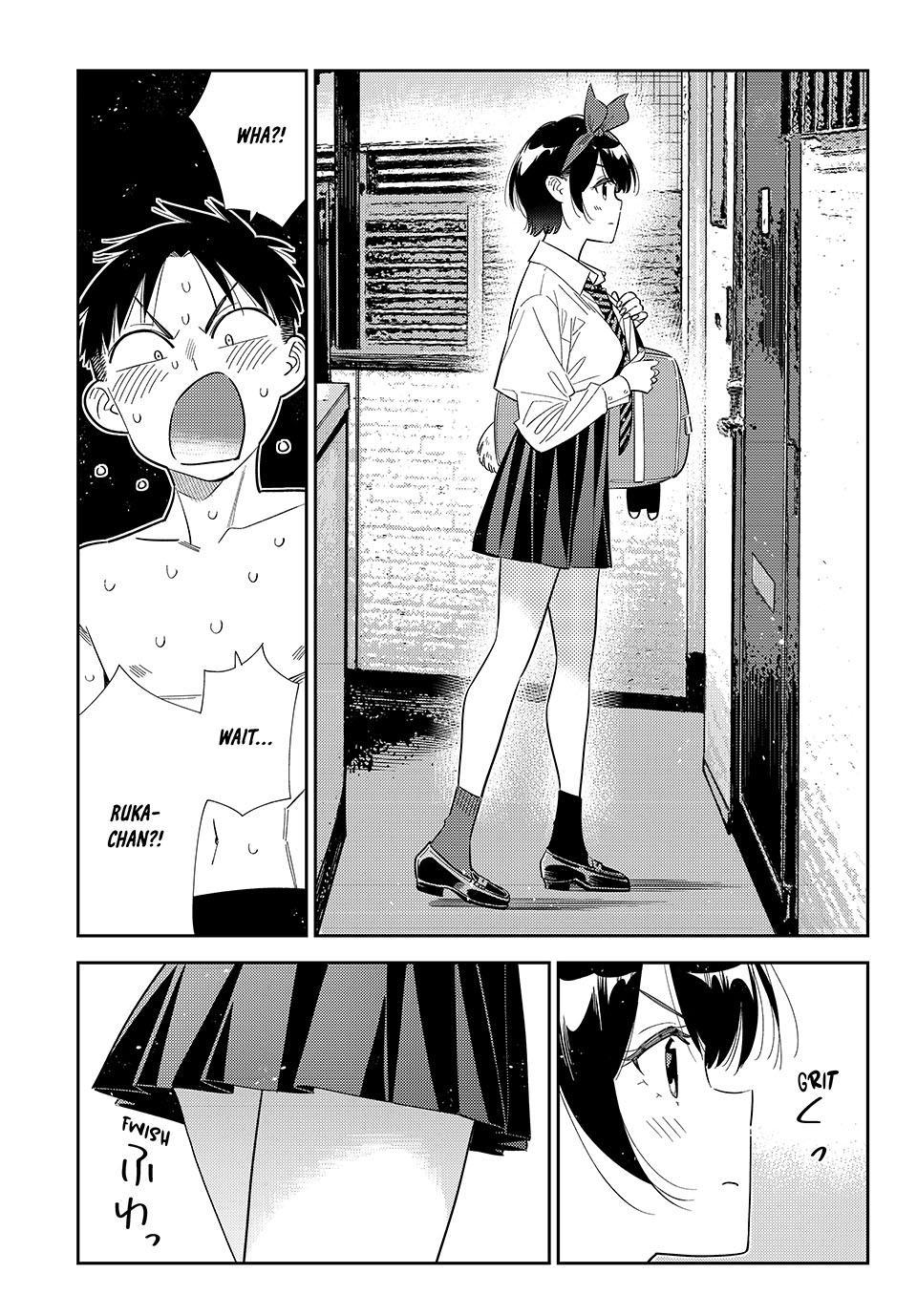Rent-A-Girlfriend Chap 424 - Next Chap 425