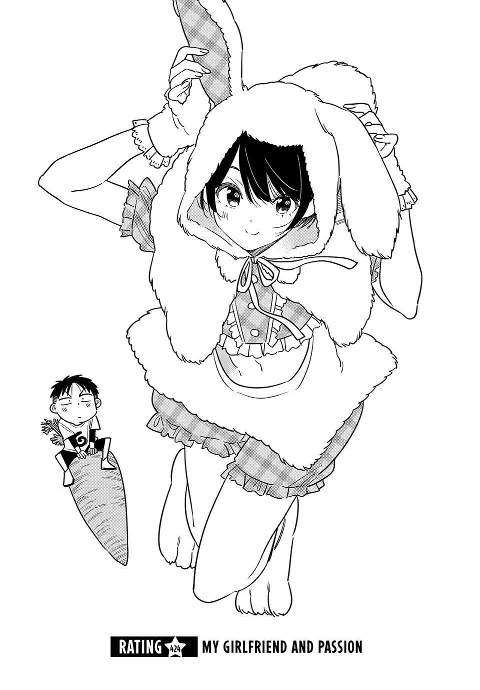 Rent-A-Girlfriend Chap 424 - Next Chap 425