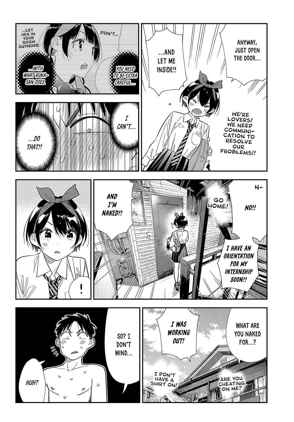 Rent-A-Girlfriend Chap 424 - Next Chap 425