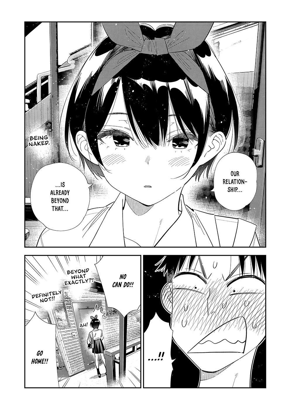 Rent-A-Girlfriend Chap 424 - Next Chap 425