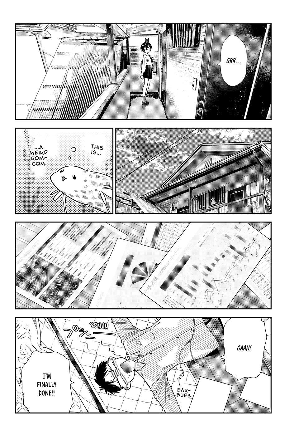 Rent-A-Girlfriend Chap 424 - Next Chap 425