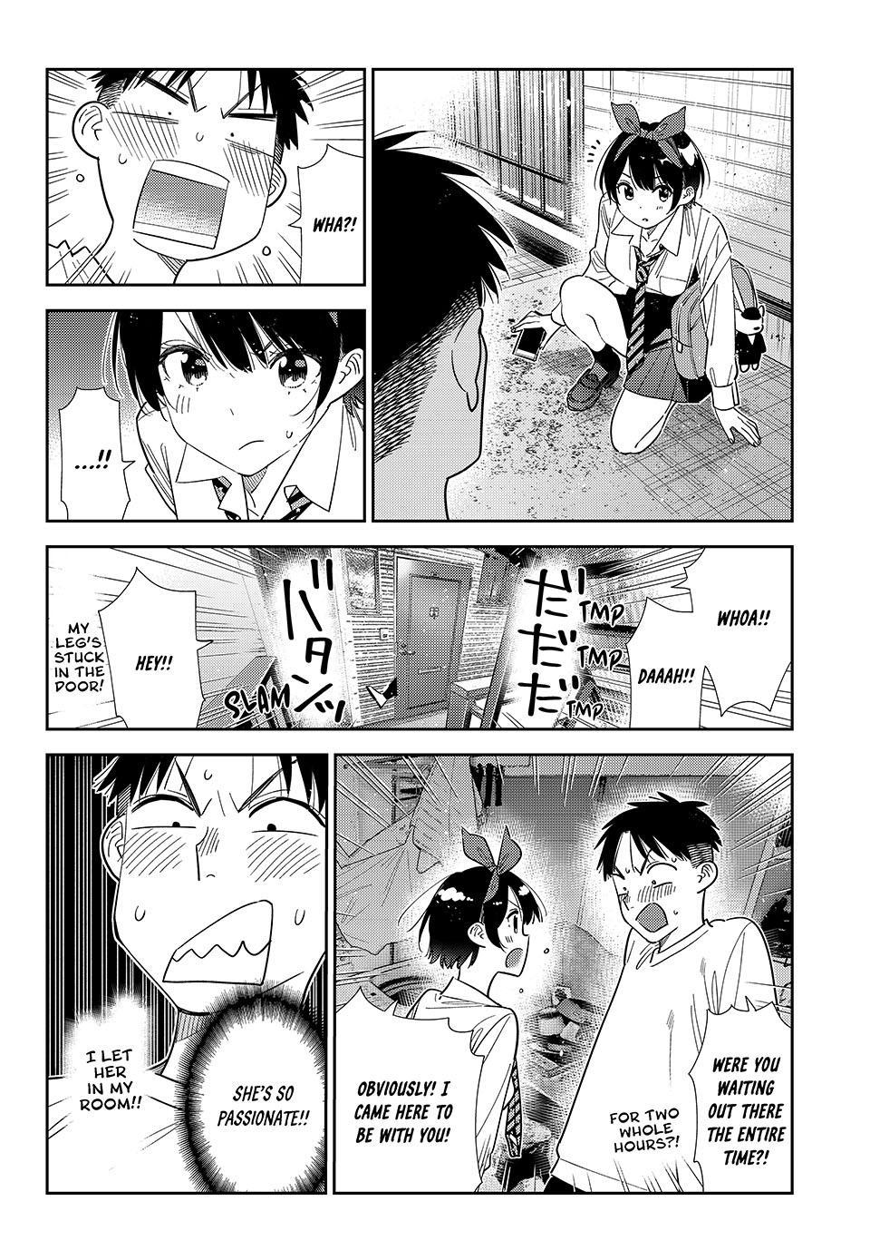 Rent-A-Girlfriend Chap 424 - Next Chap 425